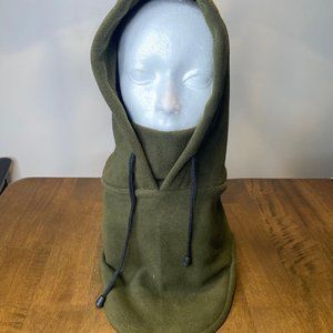 25. DarkGreen Face Mask for Men Winter Hat Winter Mask Mens Balaclava Face Mask